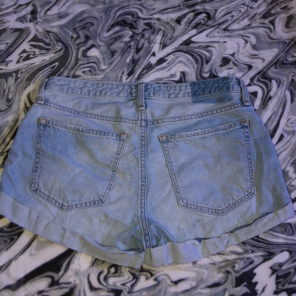 Distressed Shorts - Picture 2 of 4